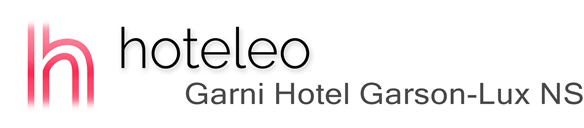 hoteleo - Garni Hotel Garson-Lux NS